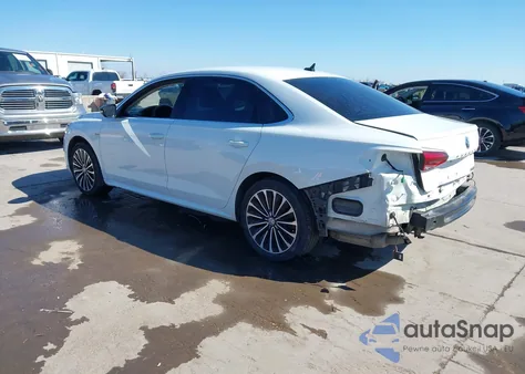 2022 Volkswagen Passat 2.0T Limited Edition z USA, uszkodzony, nr VIN 1VWBA7A39NC006437